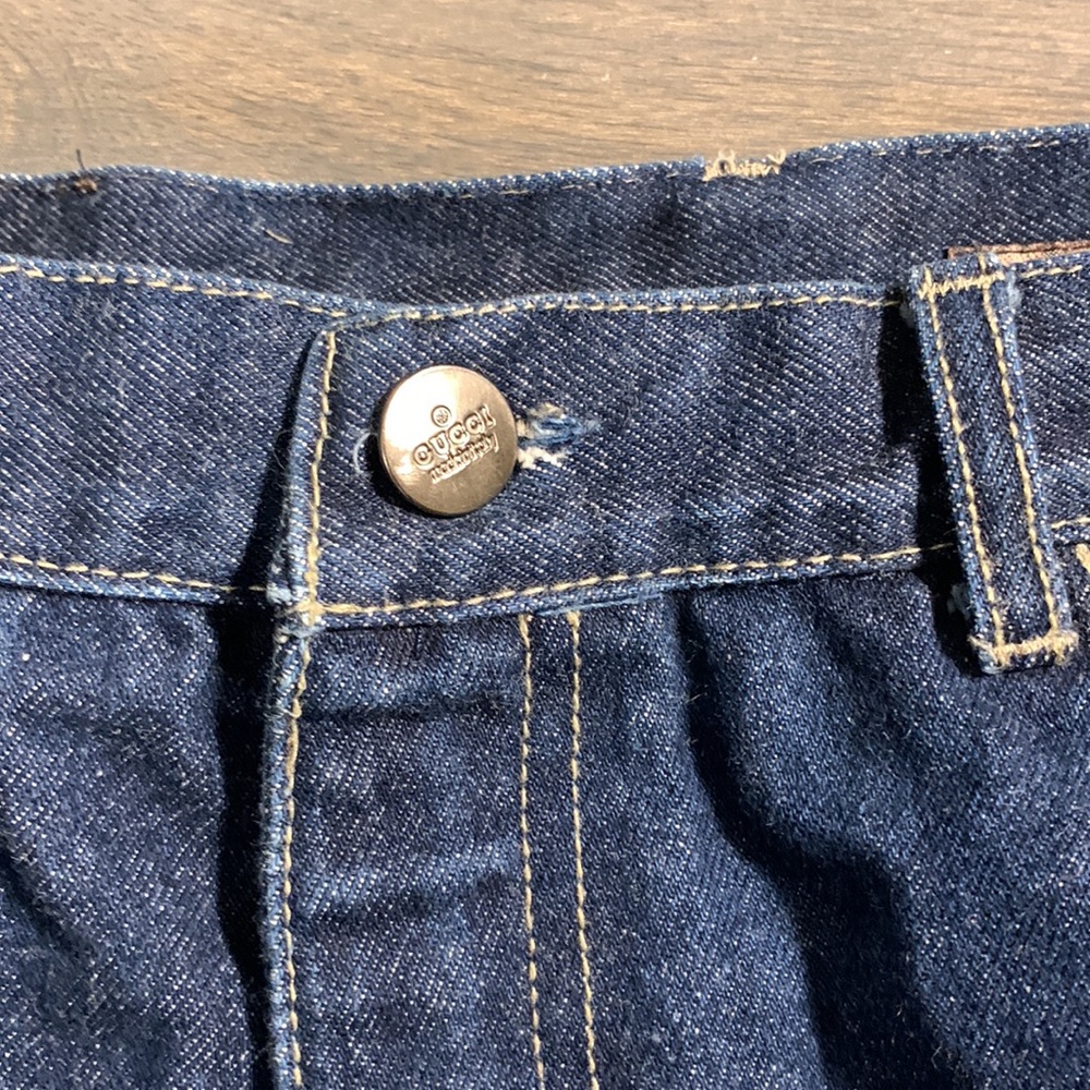 ๐๐๐ HOST PICK๐๐ Gucci Jeans - Picture 11 of 12